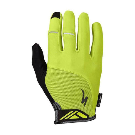 Specialized Body Geometry Dual-Gel Long Finger Gloves | Strictly Bicycles