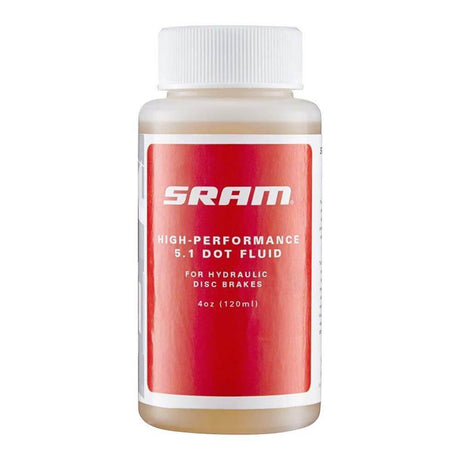 SRAM 5.1 DOT Hydraulic Brake Fluid 4oz | Strictly Bicycles