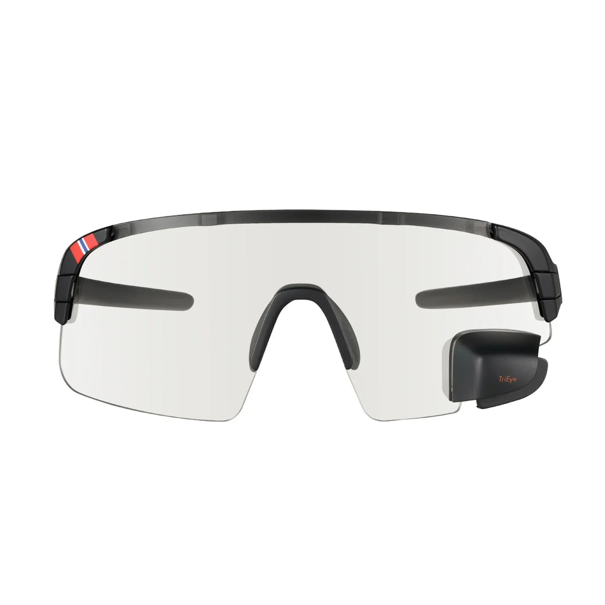 View Sport Photochromic - Cycling Glasses with Mirror (Open Box)