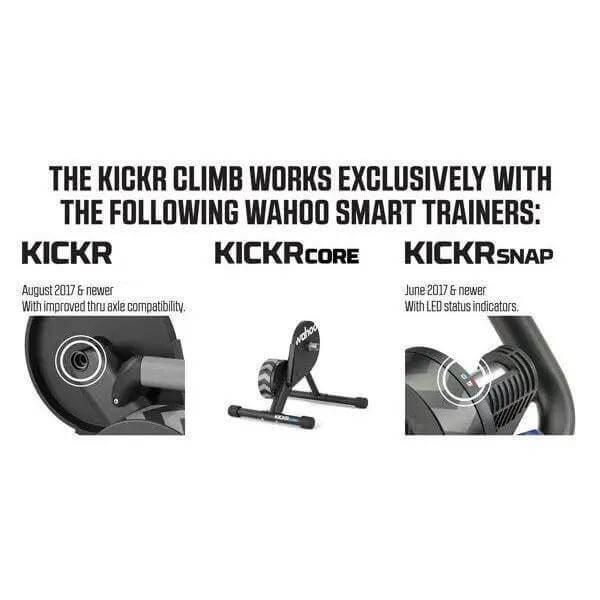 Wahoo Fitness KICKR Climb Indoor Grade Simulator | Strictly Bicycles