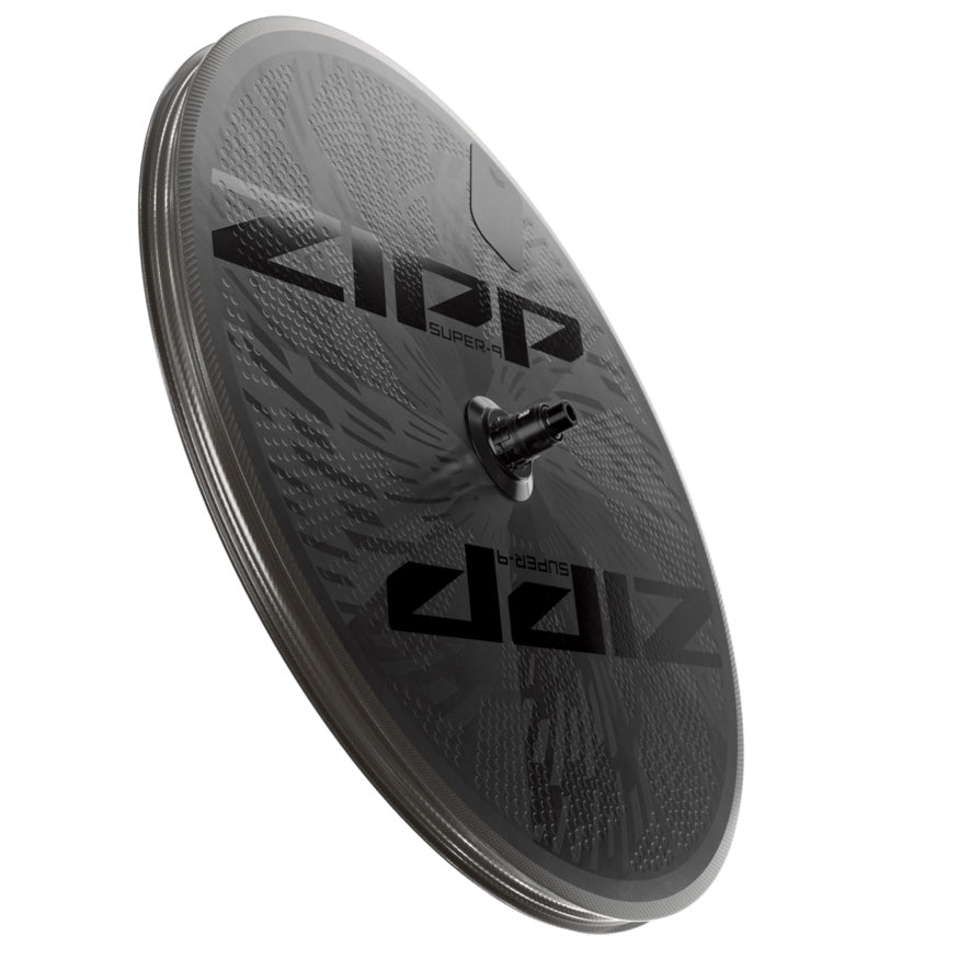ZIPP Super-9 Tubeless Disc-Brake Disc Wheel | Strictly Bicycles