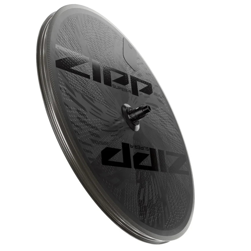ZIPP Super-9 Tubeless Disc-Brake Disc Wheel | Strictly Bicycles