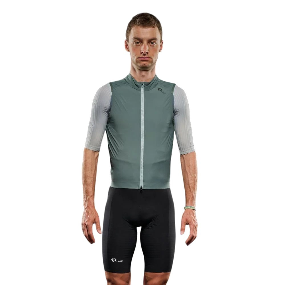Pearl Izumi Men's Pi PRO/BLACK Wind Vest | Strictly Bicycles