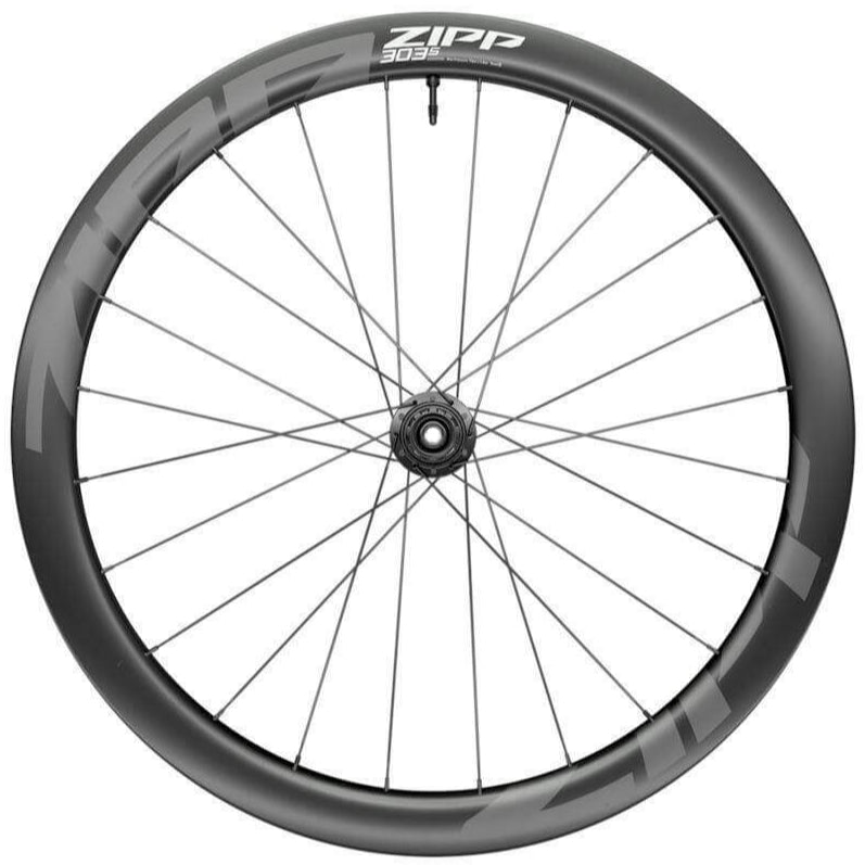 Zipp 303 S Carbon Tubeless Disc - Front | Strictly Bicycles