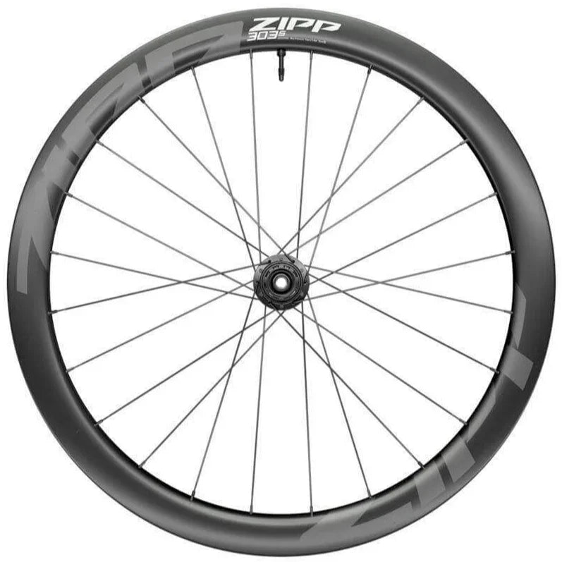 Zipp 303 S Carbon Tubeless Disc - Front | Strictly Bicycles
