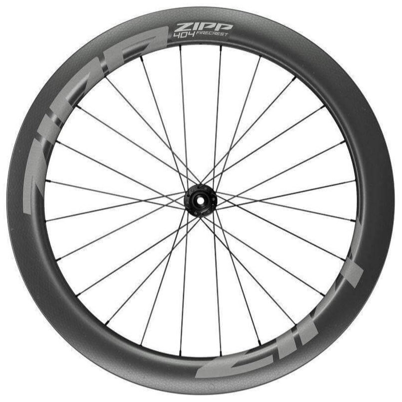 Zipp 404 Firecrest Tubeless Disc - Front | Strictly Bicycles