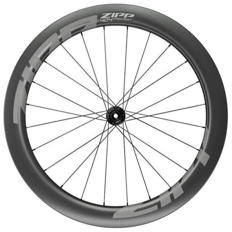 Zipp 404 Firecrest Tubeless Disc - Front | Strictly Bicycles