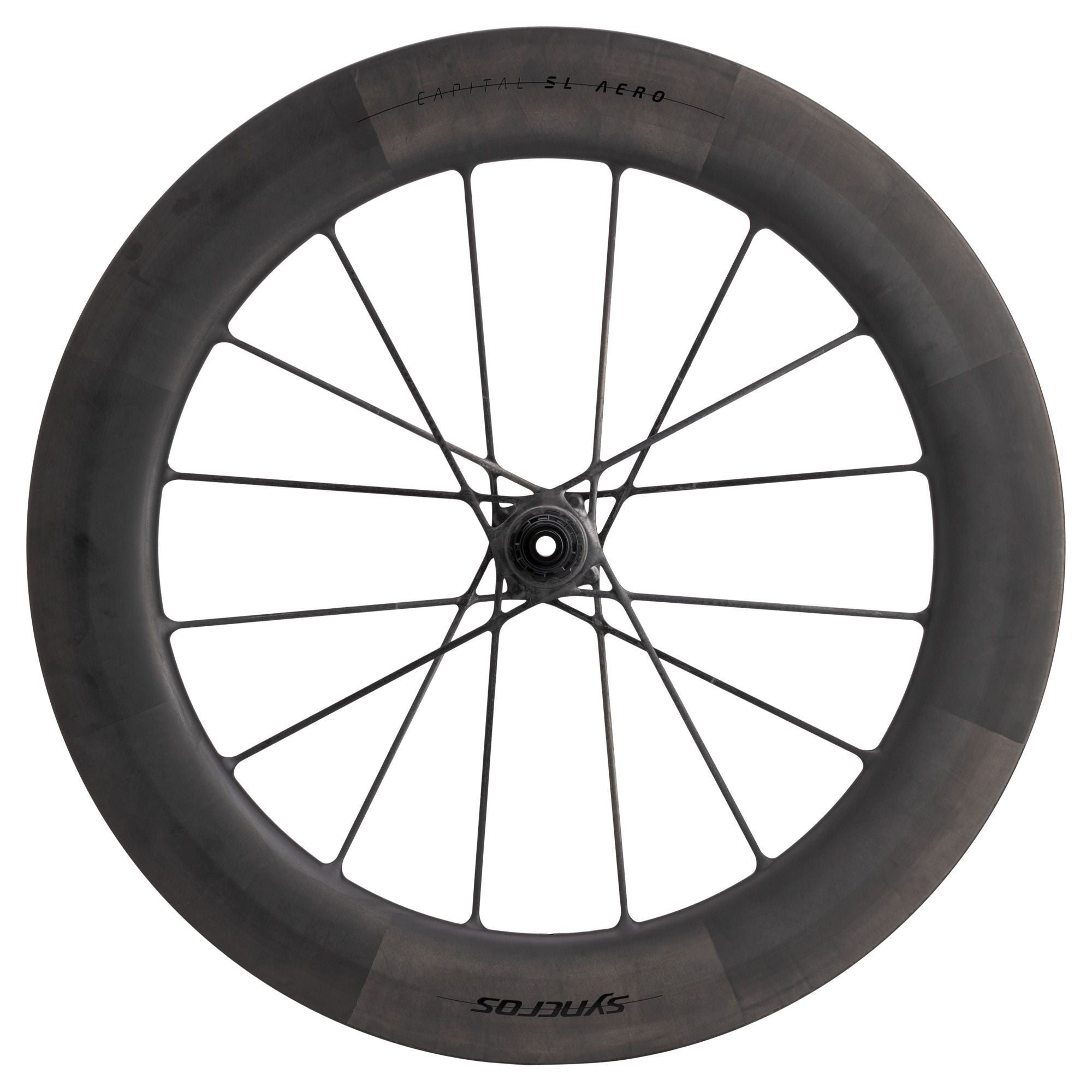 Syncros Capital SL Aero 80mm Rear Wheel | Strictly Bicycles