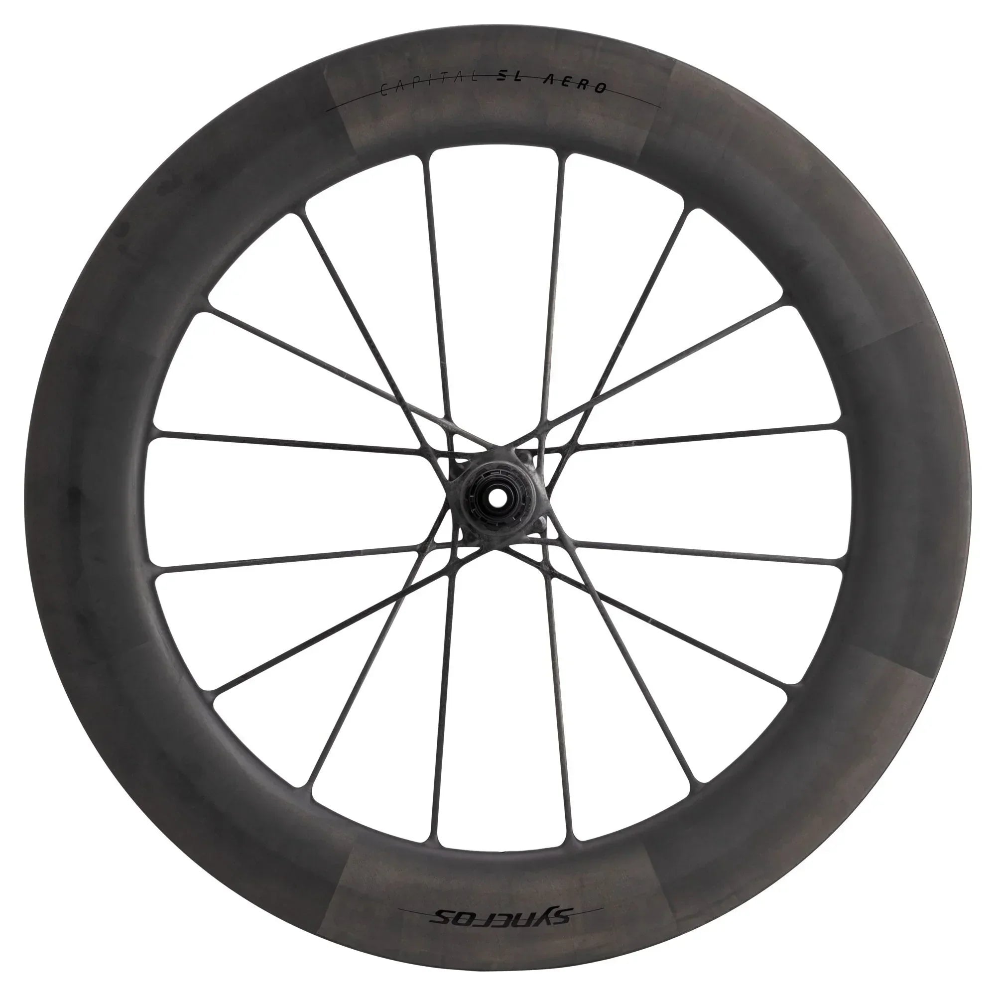 Syncros Capital SL Aero 80mm Front Wheel Strictly Bicycles