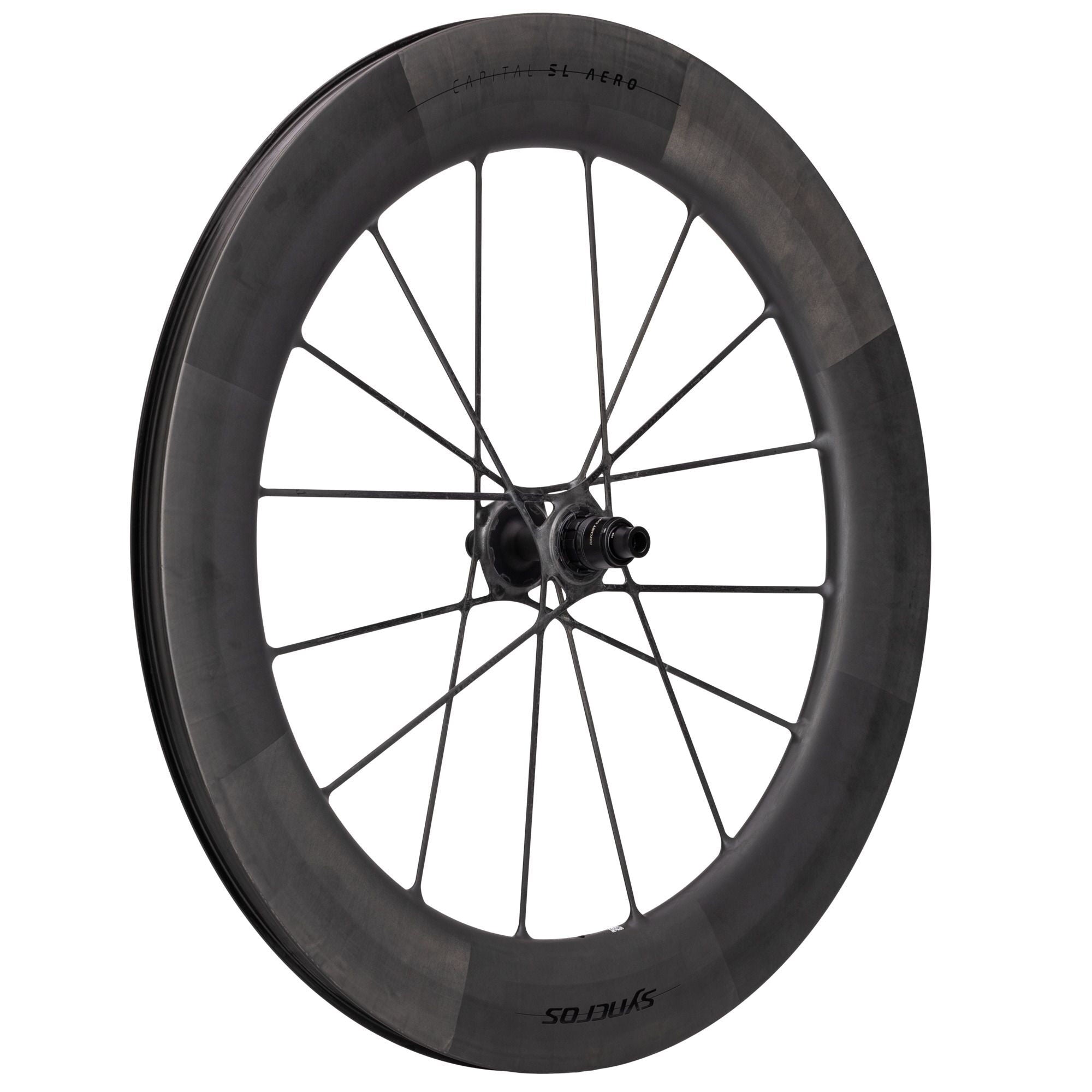 Capital SL Aero 80mm Front Wheel