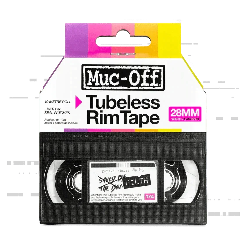 Muc-Off Tubeless Rim Tape | Strictly Bicycles