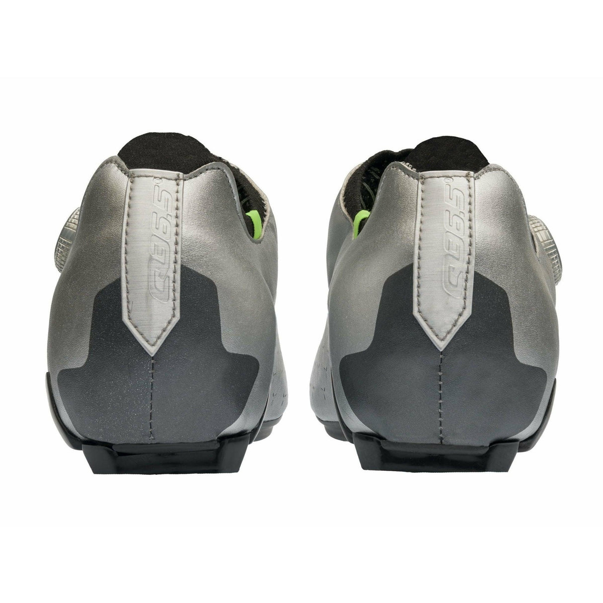Q36.5 Unique Road Shoes - Silver | Strictly Bicycles