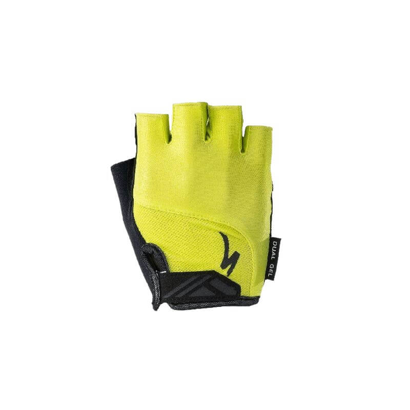 Specialized Body Geometry Dual-Gel Short Finger Gloves | Strictly Bicycles