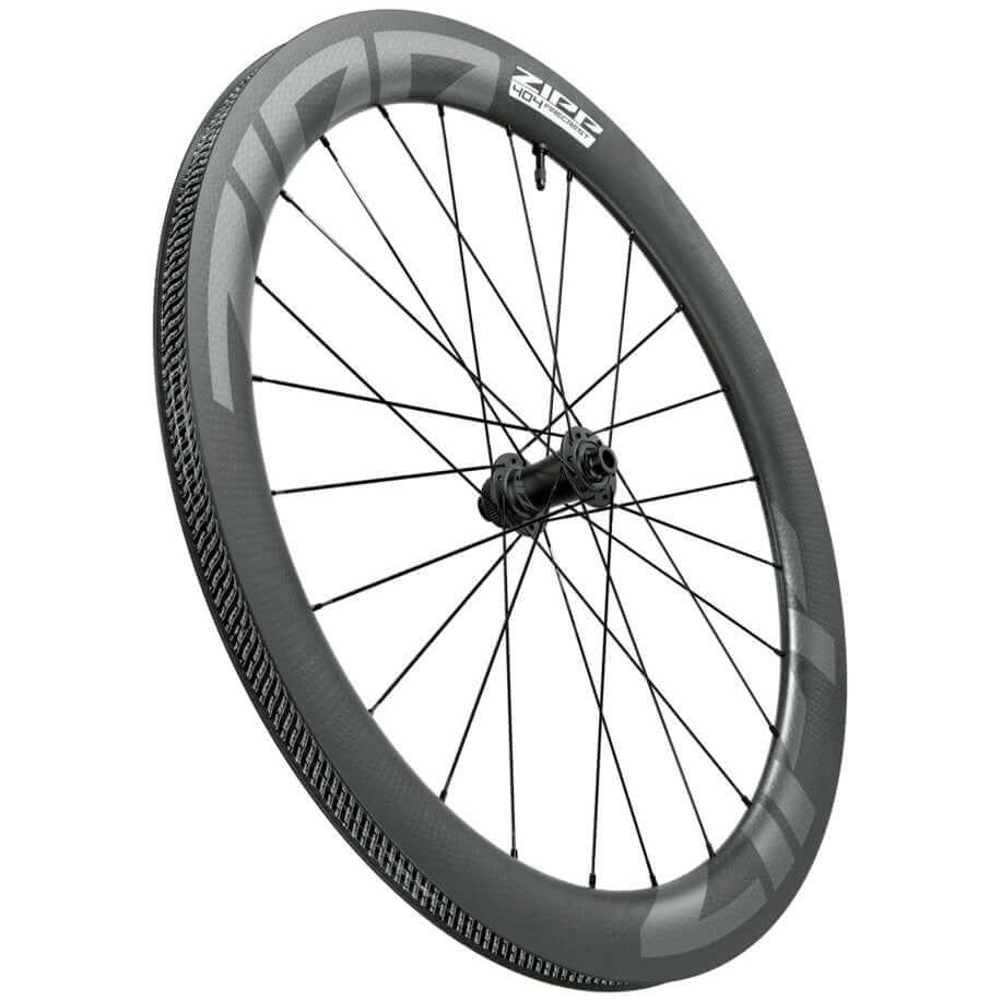 Zipp 404 Firecrest Tubeless Disc - Front | Strictly Bicycles