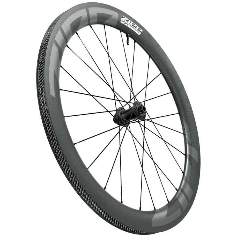 Zipp 404 Firecrest Tubeless Disc - Front | Strictly Bicycles