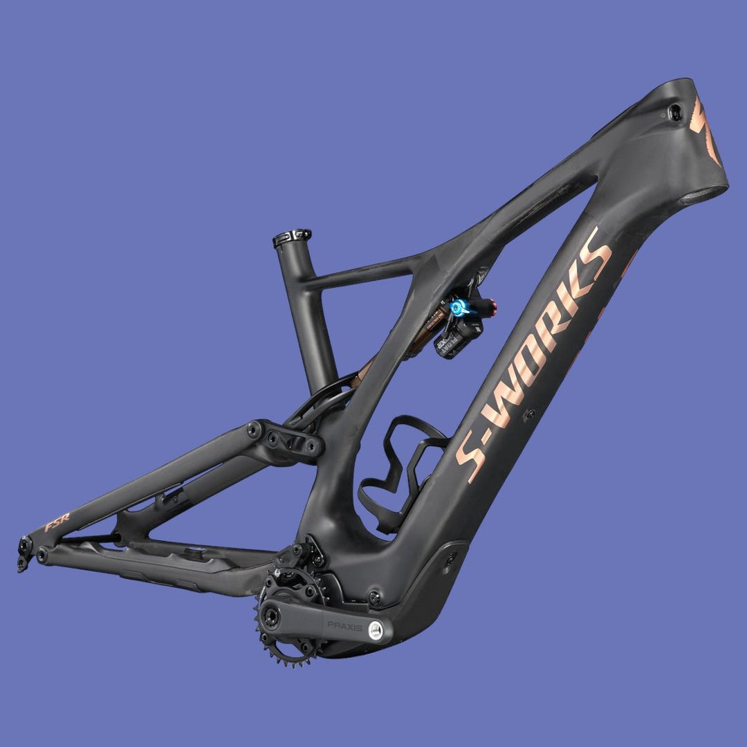 Mountain Framesets - Strictly Bicycles 