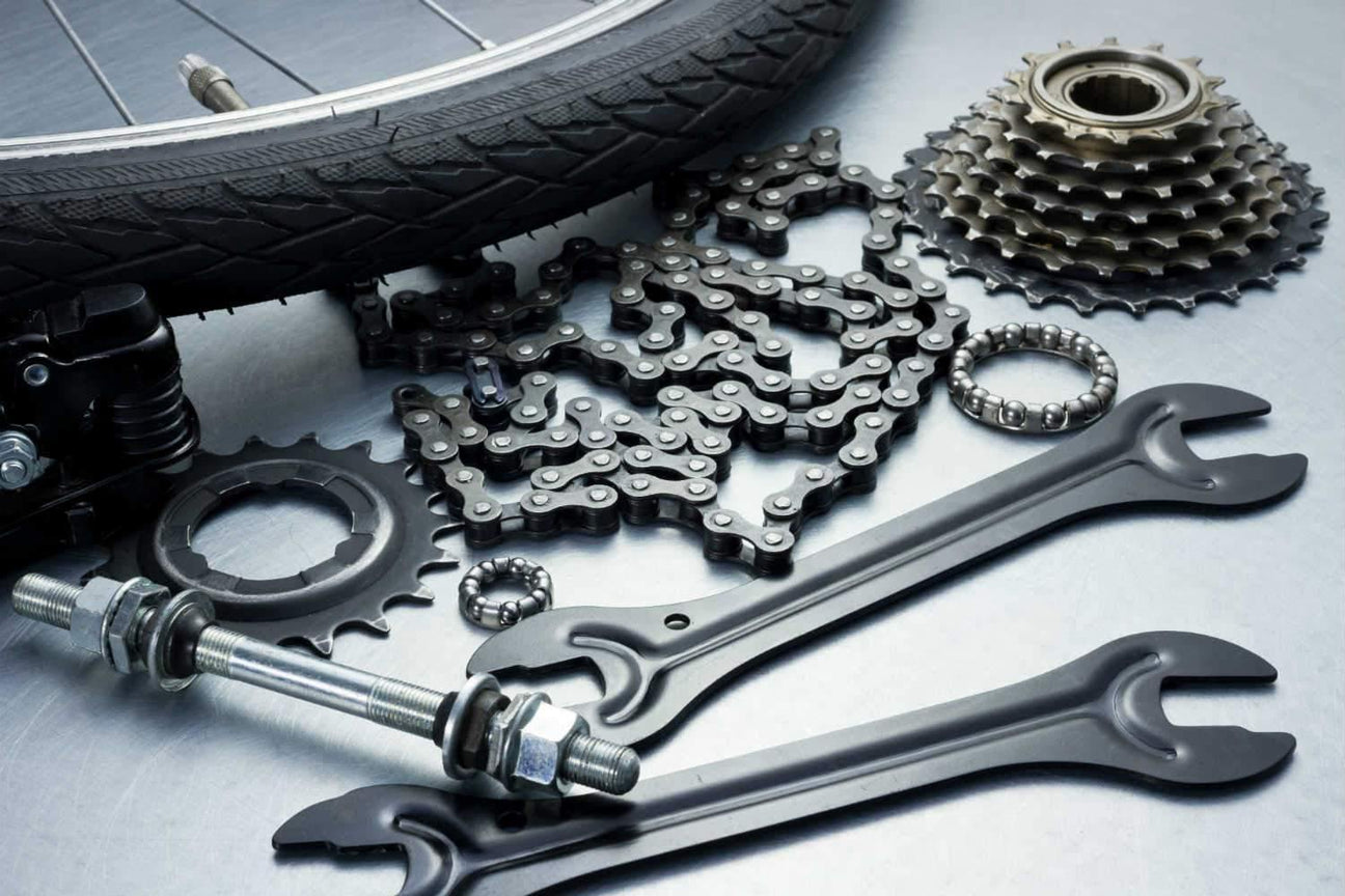Repairs & Installations - Strictly Bicycles 