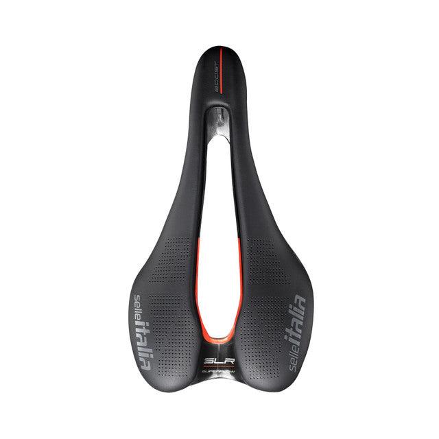 Selle Italia SLR Boost Kit Carbonio Superflow Saddle | Strictly Bicycles