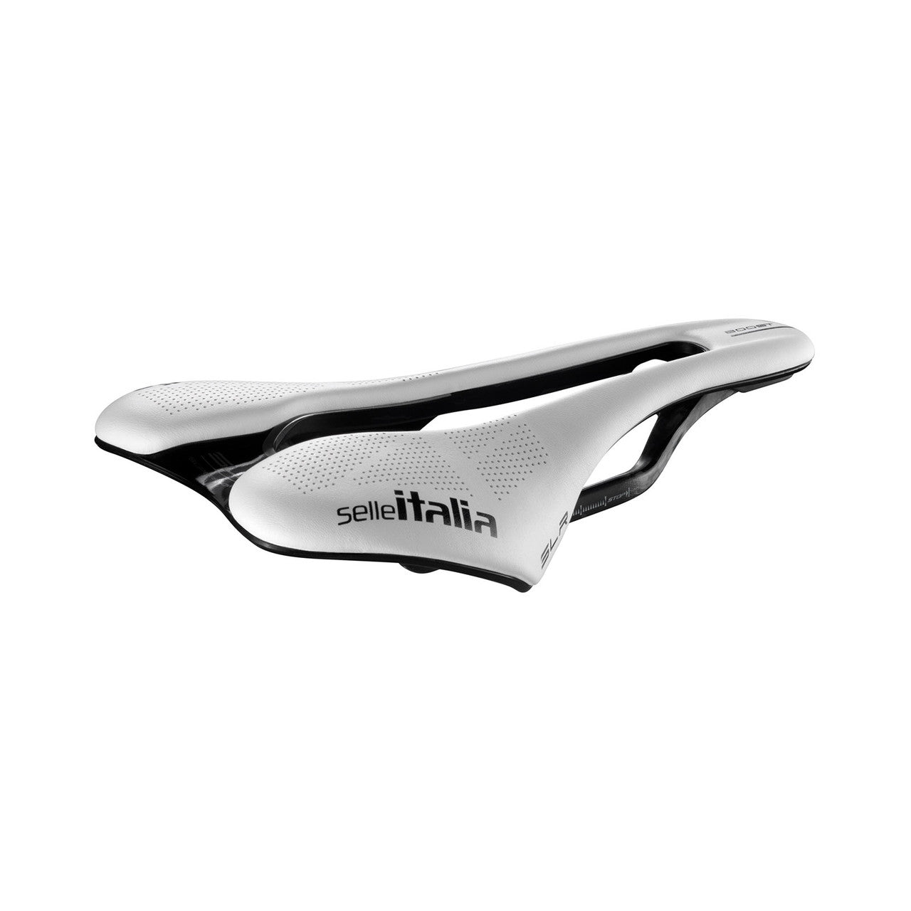 Selle Italia SLR Boost Kit Carbonio Superflow White | Strictly Bicycles