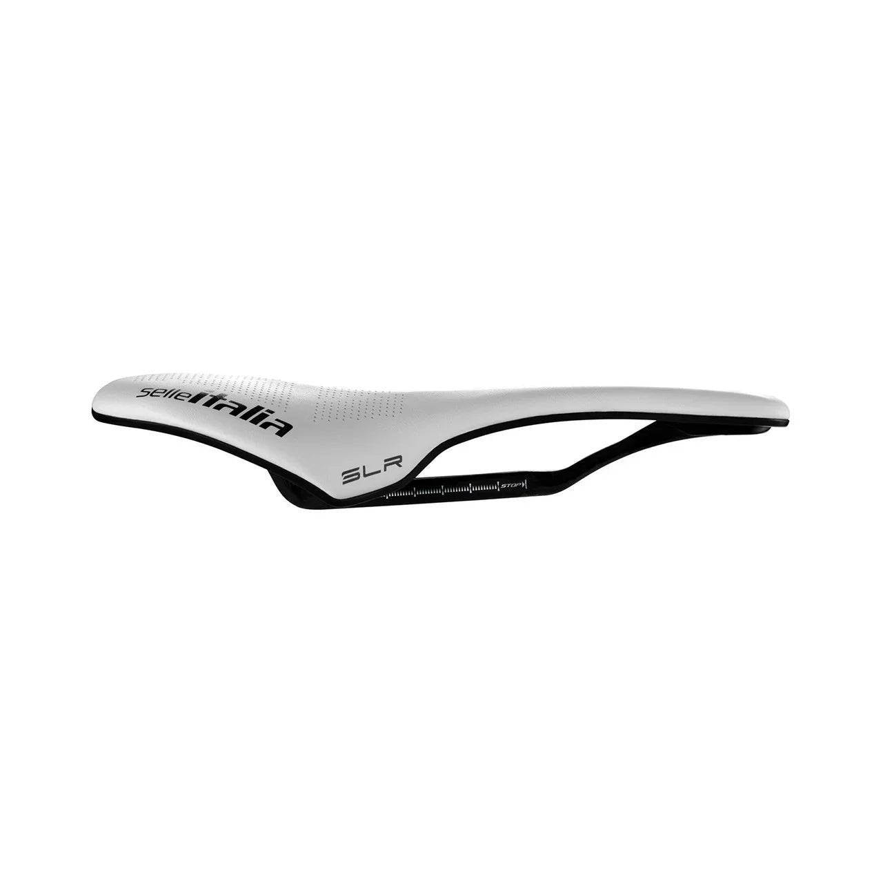 Selle Italia SLR Boost Kit Carbonio Superflow White | Strictly Bicycles
