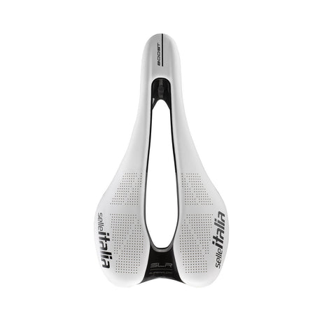 Selle Italia SLR Boost Kit Carbonio Superflow White | Strictly Bicycles