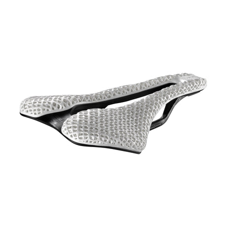 Selle Italia SLR Boost 3D Kit Carbonio Superflow Saddle White | Strictly Bicycles