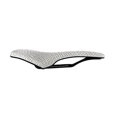 Selle Italia SLR Boost 3D Kit Carbonio Superflow Saddle White | Strictly Bicycles