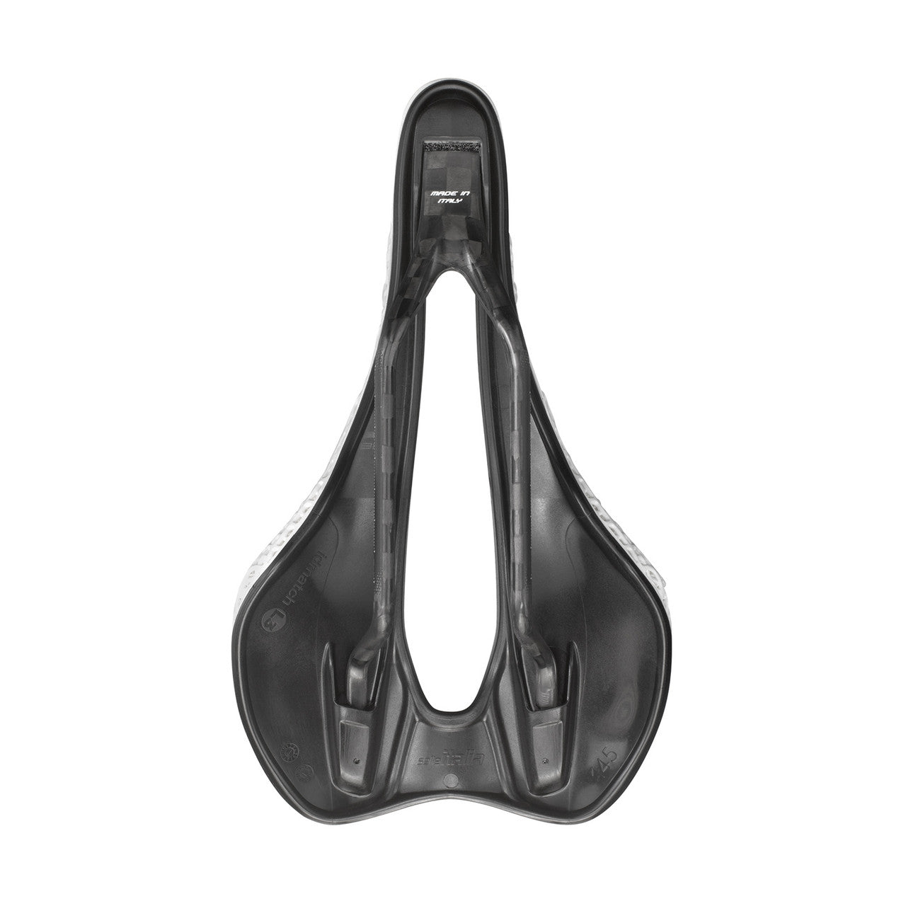 Selle Italia SLR Boost 3D Kit Carbonio Superflow Saddle White | Strictly Bicycles