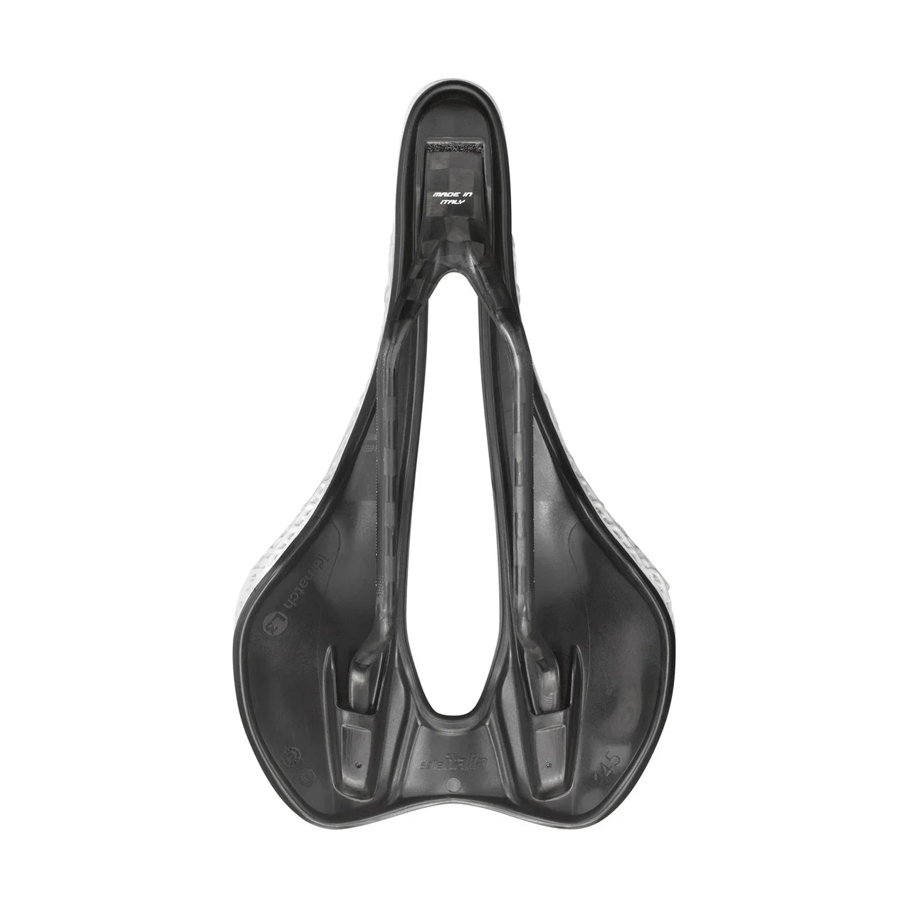 Selle Italia SLR Boost 3D Kit Carbonio Superflow Saddle White | Strictly Bicycles