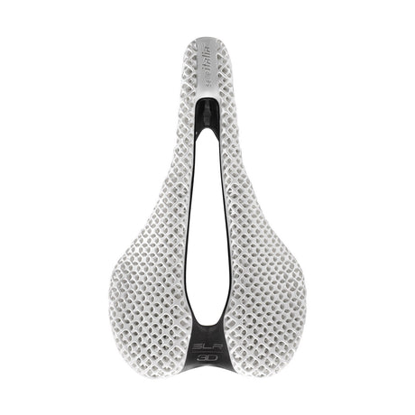 Selle Italia SLR Boost 3D Kit Carbonio Superflow Saddle White Edition | Strictly Bicycles