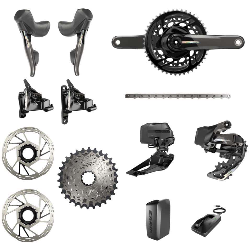 SRAM Force AXS 2x Groupset | Strictly Bicycles