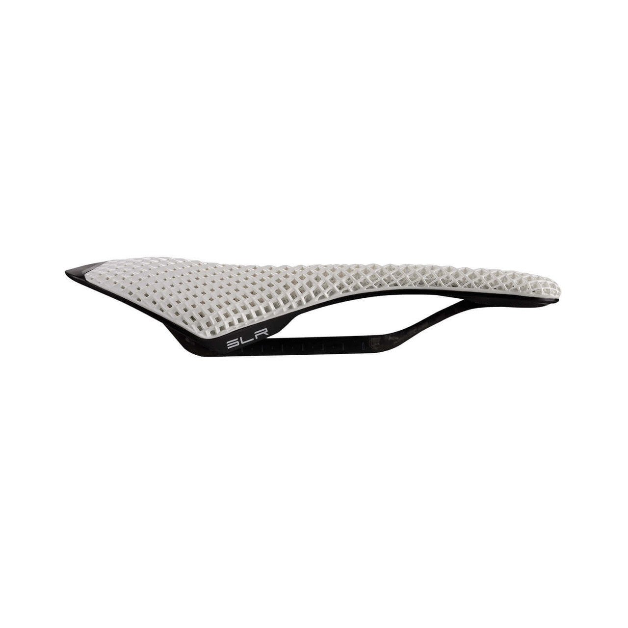 Selle Italia SLR 3D Carbon Opal White Saddle | Strictly Bicycles