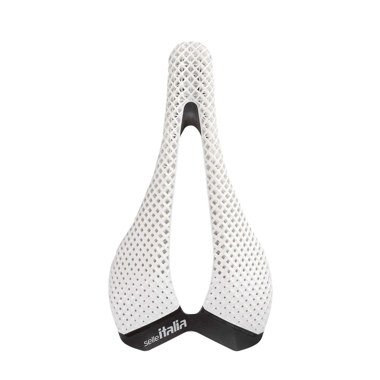 Selle Italia SLR 3D Carbon Opal White Saddle