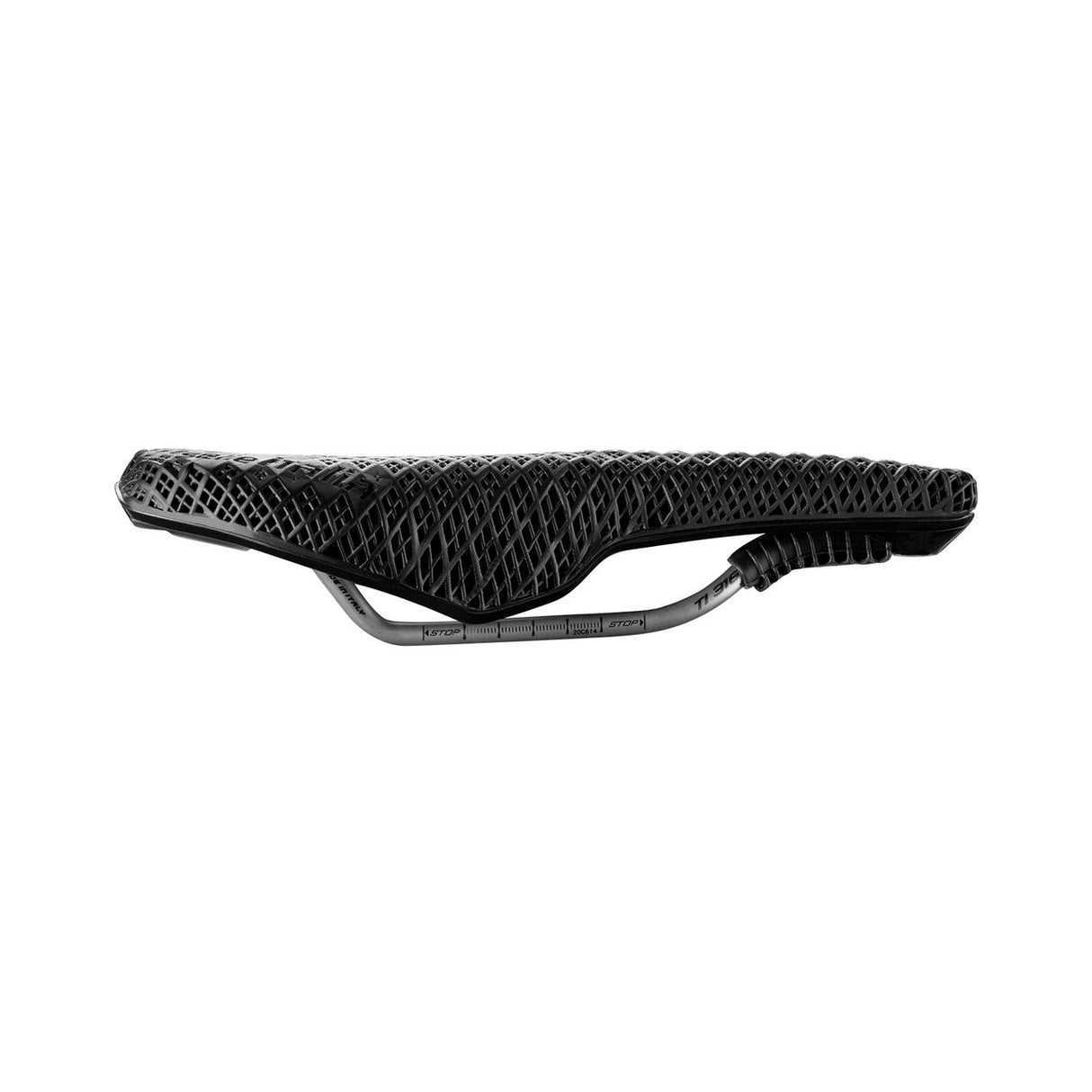 Selle Italia Watt 3D TI 316 Superflow Saddle | Strictly Bicycles