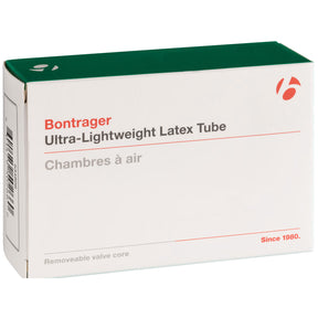 Bontrager Ultra-Lightweight Latex Presta Valve Bicycle Tube | Strictly Bicycles