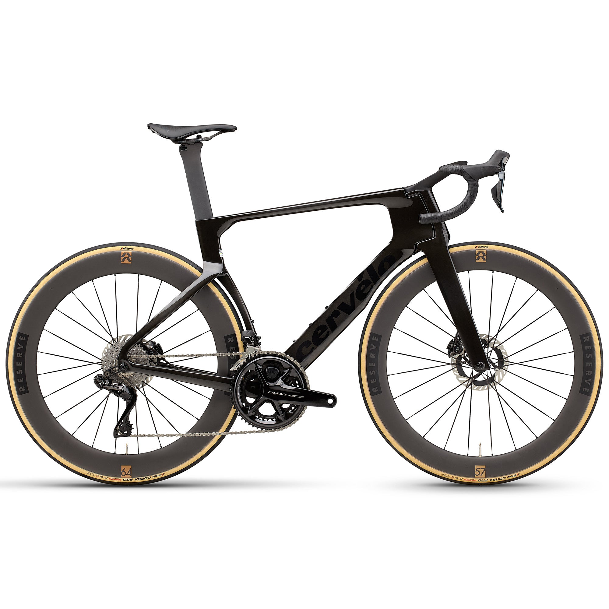 【値引き&送料負担】Cervelo S5 サイズ54（完成車セット） S5 Disc フレームセット（2023～2025） 3色展開 – Cervélo