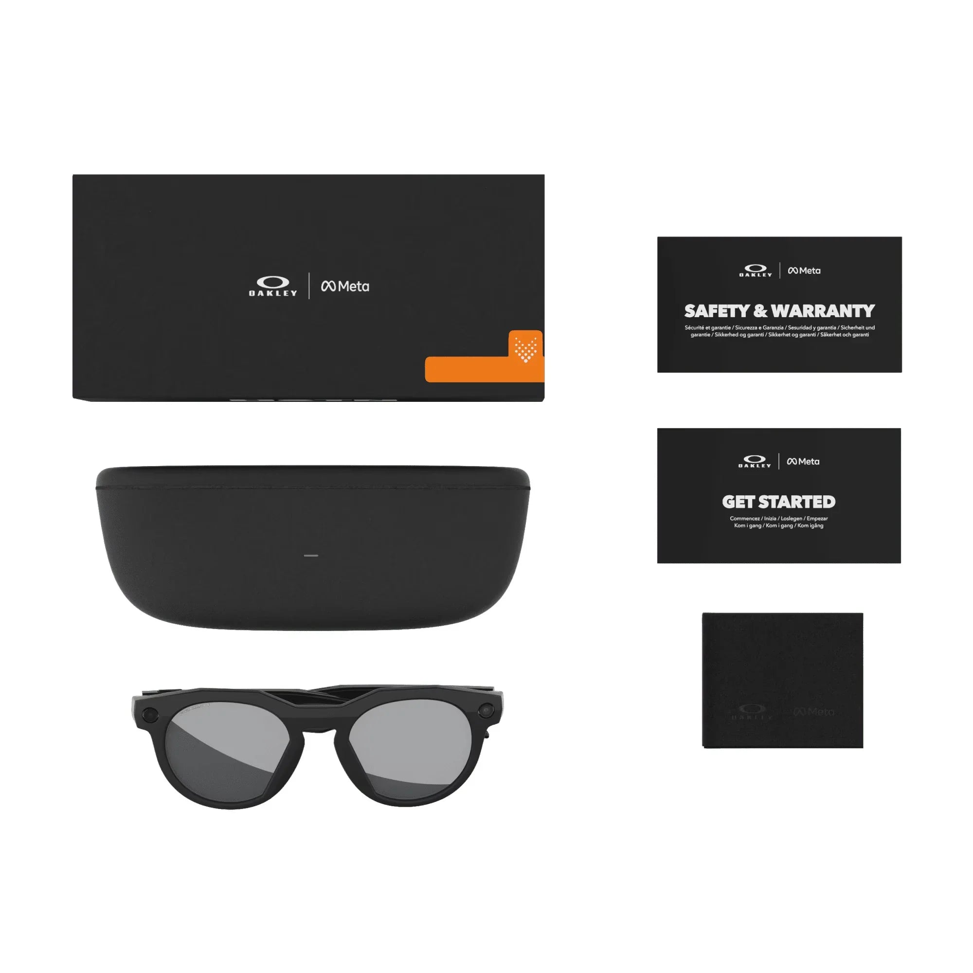 メガネ・老眼鏡 Oakley  AI Glasses HSTN OW 8002 Sunglasses Oakley Meta AI Glasses HSTN OW 8002 (800202) OW8002