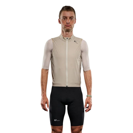 Pearl Izumi Men's Pi PRO/BLACK Wind Vest | Strictly Bicycles