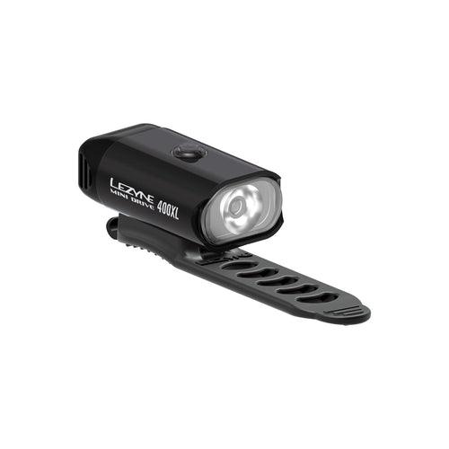 Lezyne Mini Drive 400XL LED Light | Strictly Bicycles