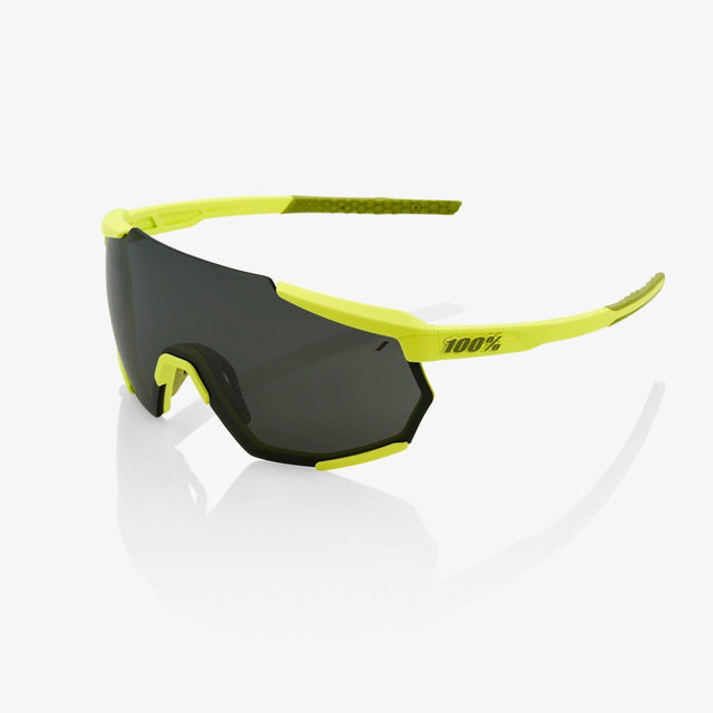 100% RACETRAP - Soft Tact Banana Black Mirror Lens | Strictly Bicycles