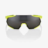 100% RACETRAP - Soft Tact Banana Black Mirror Lens | Strictly Bicycles
