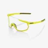 100% RACETRAP - Soft Tact Banana Black Mirror Lens | Strictly Bicycles