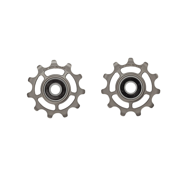 CeramicSpeed Titanium Pulley Wheels for Shimano 12s | Strictly Bicycles