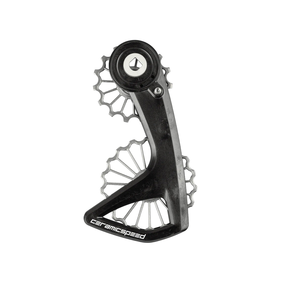 OSPW RS 3D Titanium for SRAM Red/Force AXS