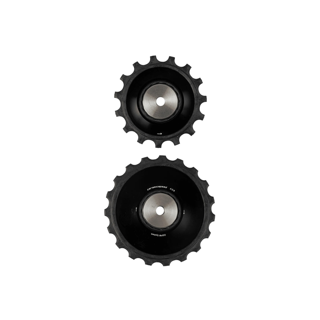 Oversized Pulley Wheels Alpha Disc 15/19