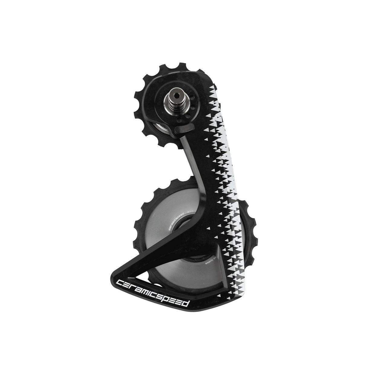 OSPW RS ALPHA for SRAM Red/Force AXS Argent Special Edition