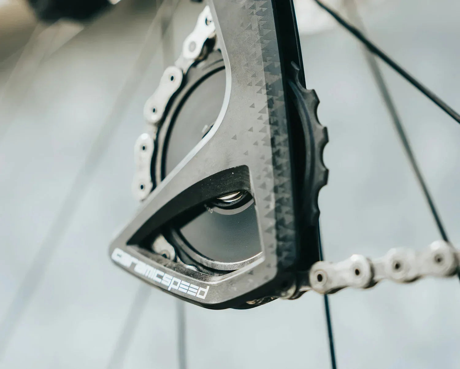 CeramicSpeed OSPW RS ALPHA for Shimano 9250/8150 Niro Special