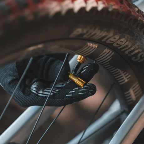 Lezyne CNC TLR Valve | Strictly Bicycles