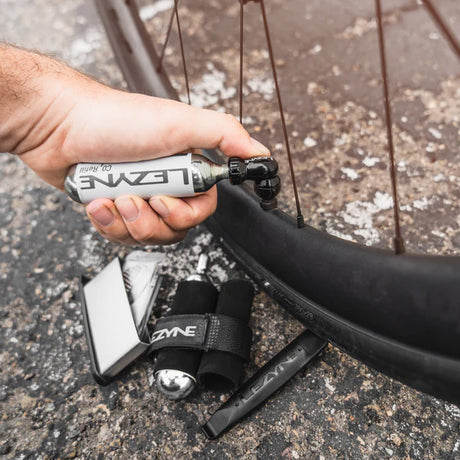 Lezyne Twin Speed Drive CO2 | Strictly Bicycles