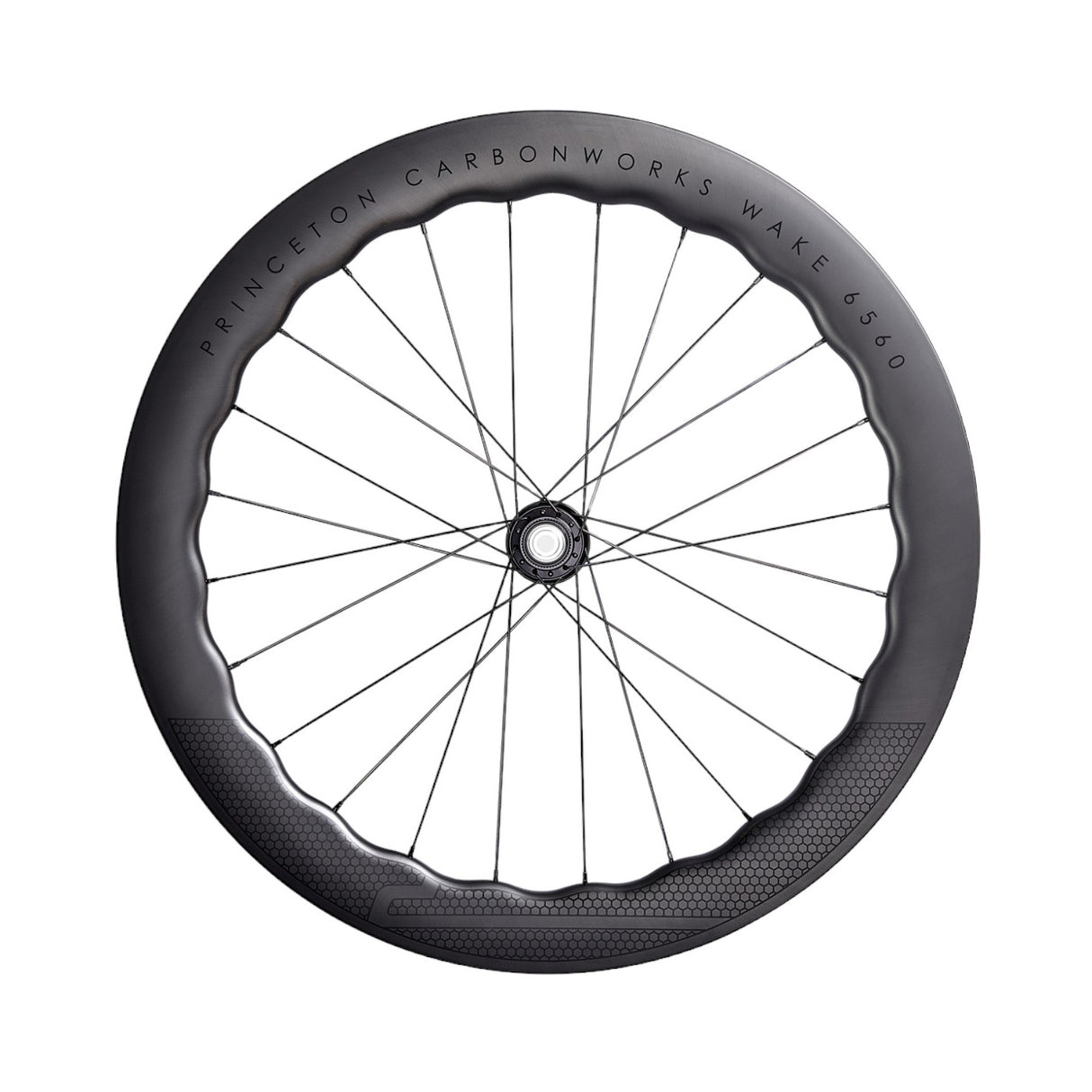 Princeton CarbonWorks WAKE 6560 | Mach 7580 Staggered Rim Wheelset | Strictly Bicycles